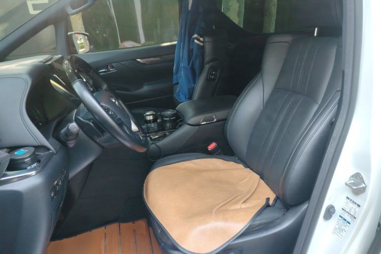 Used Toyota Alphard 2021 Dual-Engine 2.5L Prestige Edition Left Front Seat