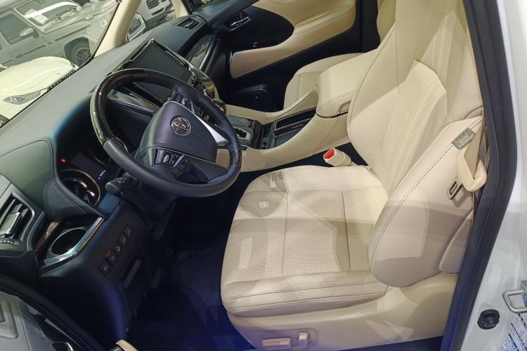 Used Toyota Alphard 2021 Dual-Engine 2.5L Prestige Edition Left Front Seat