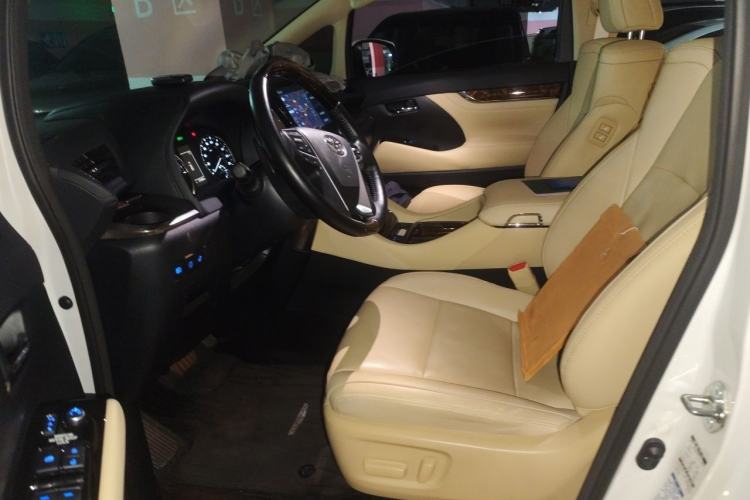 Used Toyota Alphard 2021 Dual-Engine 2.5L Luxury Edition Left Front Seat