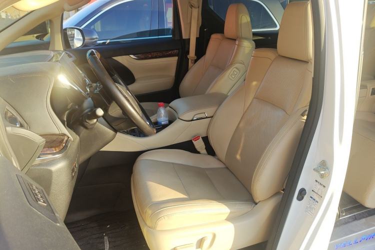 Used Toyota Alphard 2021 Dual-Engine 2.5L Luxury Edition Left Front Seat
