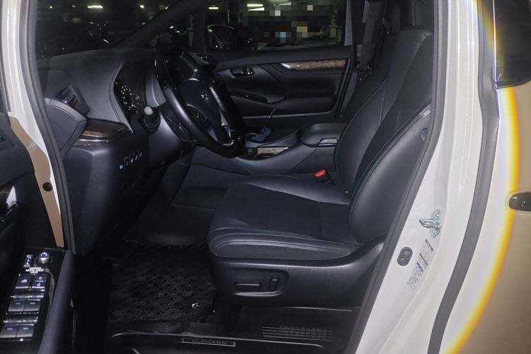 Used Toyota Alphard 2021 Dual-Engine 2.5L Prestige Edition Left Front Seat