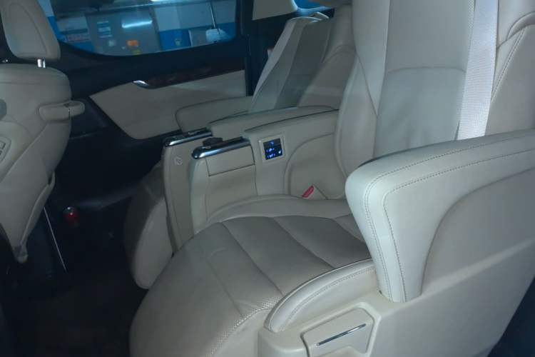 Used Toyota Alphard 2021 Dual-Engine 2.5L Luxury Edition Left Rear Seat