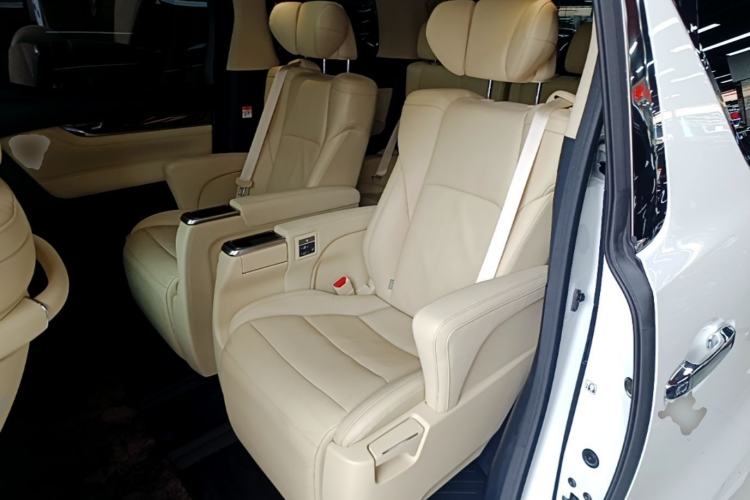 Used Toyota Alphard 2021 Dual-Engine 2.5L Luxury Edition Left Rear Seat