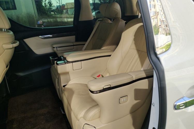Used Toyota Alphard 2021 Dual-Engine 2.5L Prestige Edition Left Rear Seat