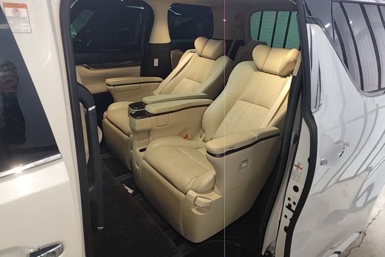 Used Toyota Alphard 2021 Dual-Engine 2.5L Prestige Edition Left Rear Seat