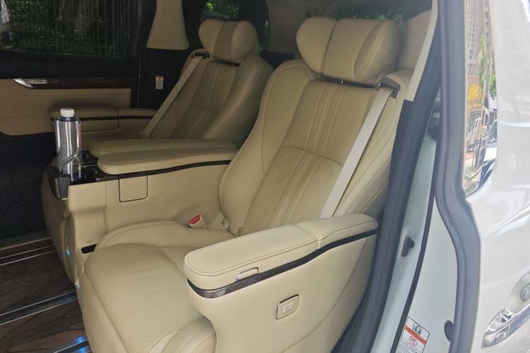 Used Toyota Alphard 2021 Dual-Engine 2.5L Prestige Edition Left Rear Seat