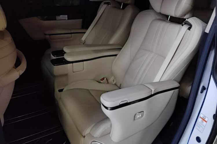 Used Toyota Alphard 2021 Dual-Motor 2.5L Premium Edition Left Rear Seat