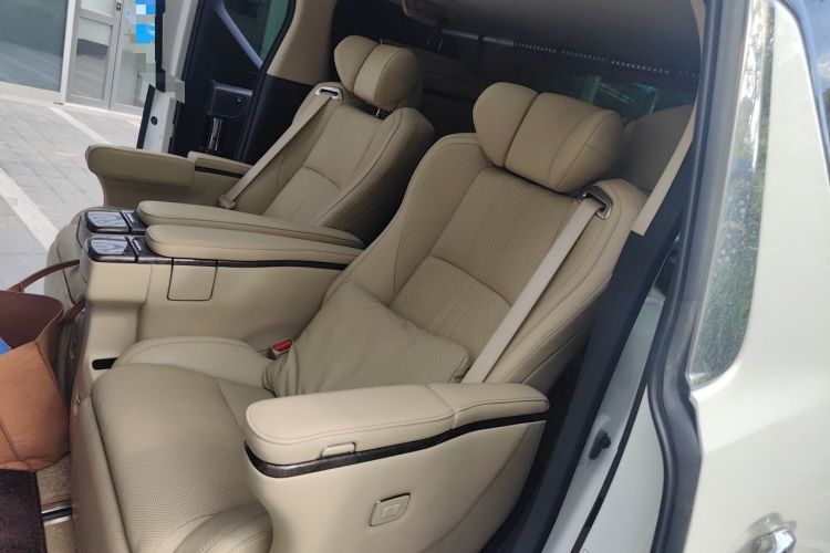 Used Toyota Alphard 2021 Dual-Motor 2.5L Premium Edition Left Rear Seat