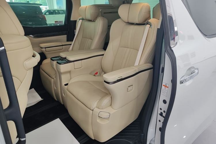 Used Toyota Alphard 2021 Dual-Engine 2.5L Prestige Edition Left Rear Seat