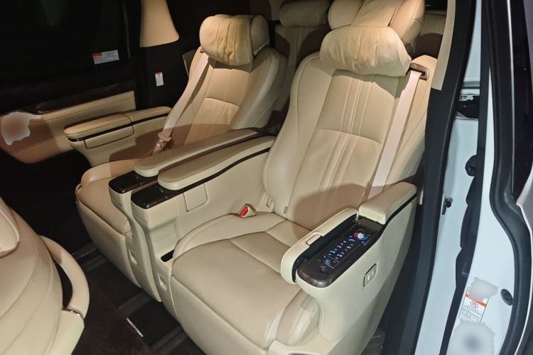 Used Toyota Alphard 2021 Dual-Engine 2.5L Prestige Edition Left Rear Seat