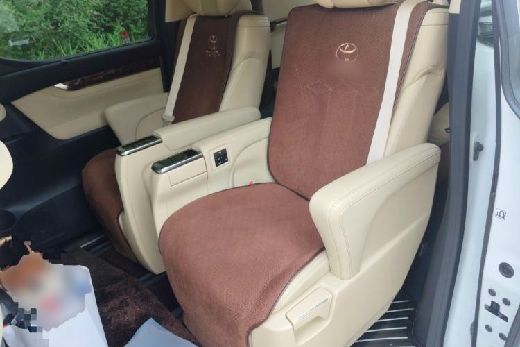 Used Toyota Alphard 2021 Dual-Engine 2.5L Luxury Edition Left Rear Seat