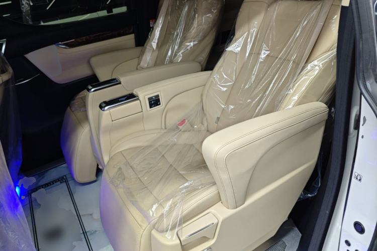 Used Toyota Alphard 2021 Dual-Engine 2.5L Luxury Edition Left Rear Seat