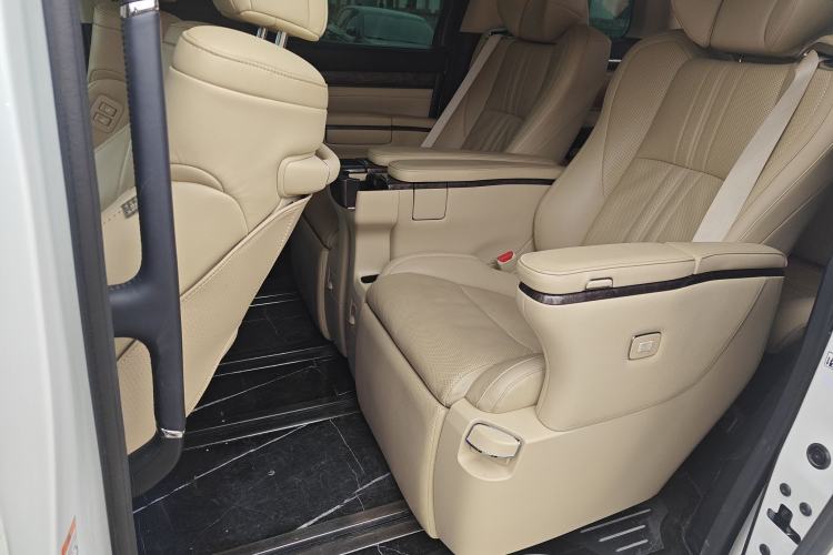 Used Toyota Alphard 2021 Dual-Engine 2.5L Prestige Edition Left Rear Seat