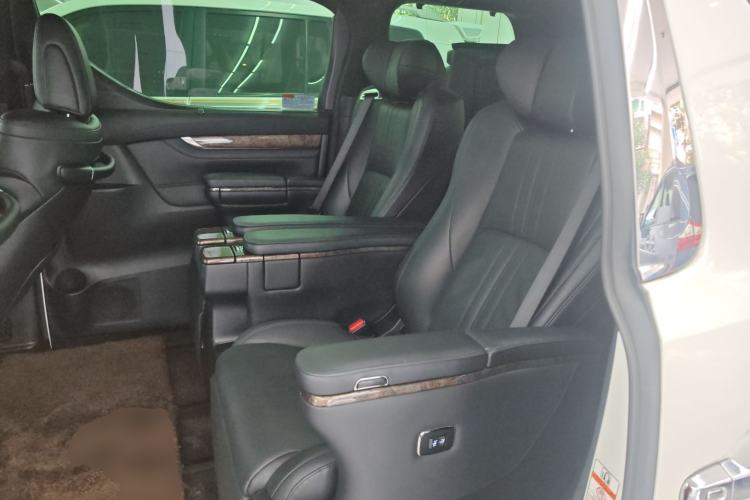 Used Toyota Alphard 2021 Dual-Engine 2.5L Prestige Edition Left Rear Seat