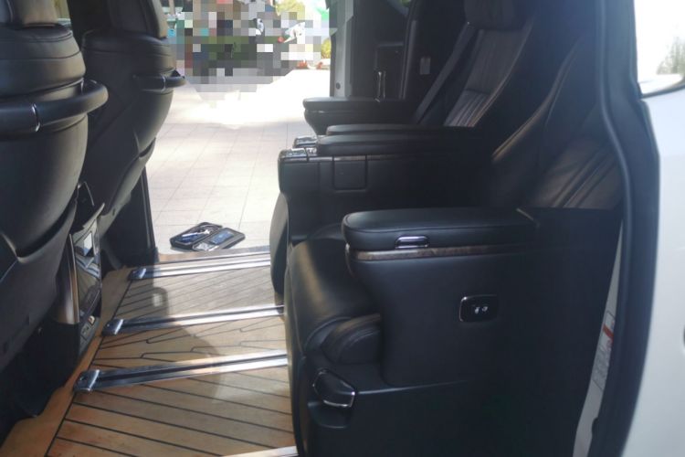 Used Toyota Alphard 2021 Dual-Motor 2.5L Premium Edition Left Rear Seat