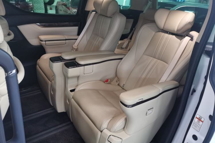Used Toyota Alphard 2021 Dual-Engine 2.5L Prestige Edition Left Rear Seat