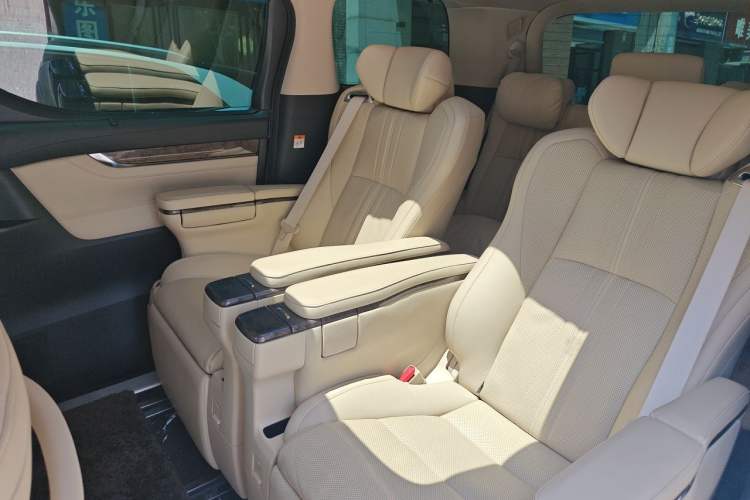 Used Toyota Alphard 2021 Dual-Engine 2.5L Prestige Edition Left Rear Seat