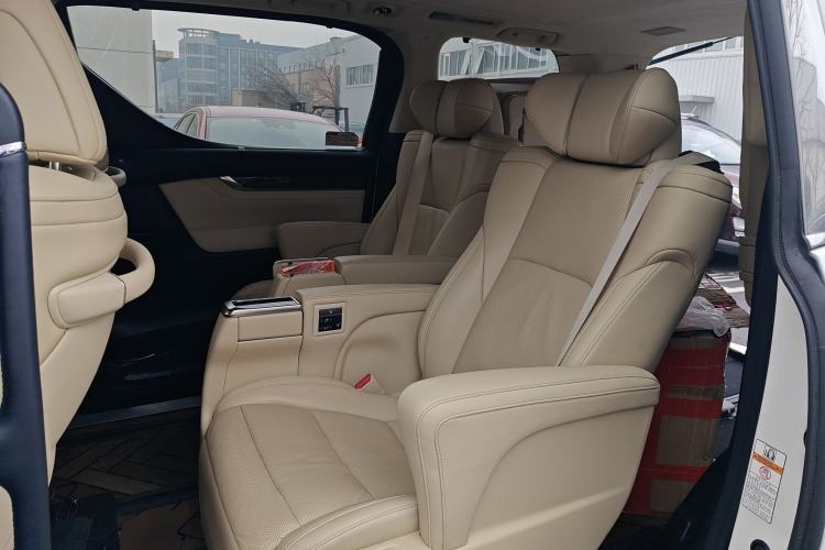 Used Toyota Alphard 2021 Dual-Engine 2.5L Luxury Edition Left Rear Seat