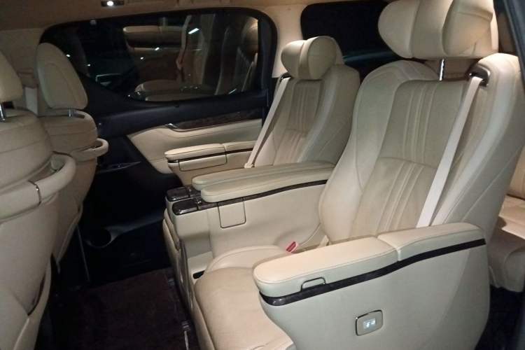 Used Toyota Alphard 2021 Dual-Engine 2.5L Prestige Edition Left Rear Seat