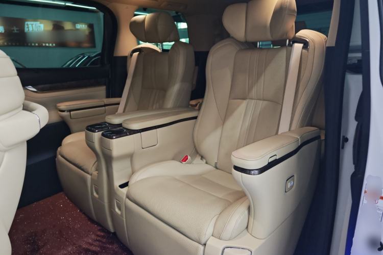 Used Toyota Alphard 2021 Dual-Motor 2.5L Premium Edition Left Rear Seat