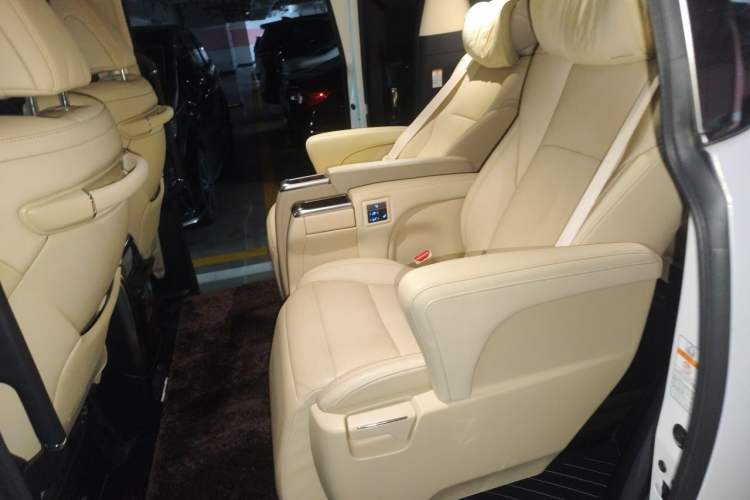 Used Toyota Alphard 2021 Dual-Engine 2.5L Luxury Edition Left Rear Seat
