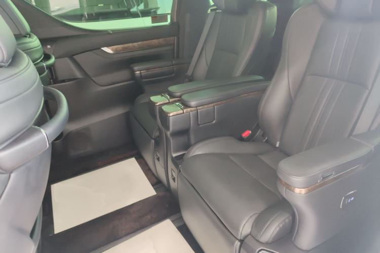 Used Toyota Alphard 2021 Dual-Engine 2.5L Prestige Edition Left Rear Seat