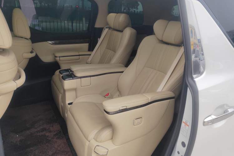Used Toyota Alphard 2021 Dual-Engine 2.5L Prestige Edition Left Rear Seat