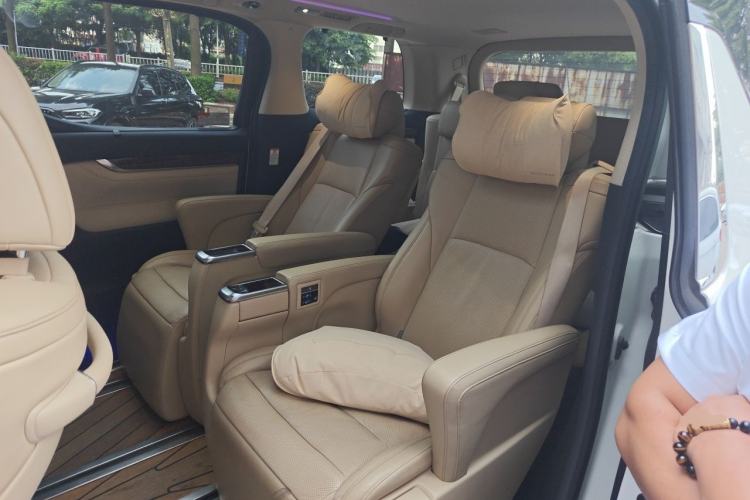Used Toyota Alphard 2021 Dual-Engine 2.5L Luxury Edition Left Rear Seat