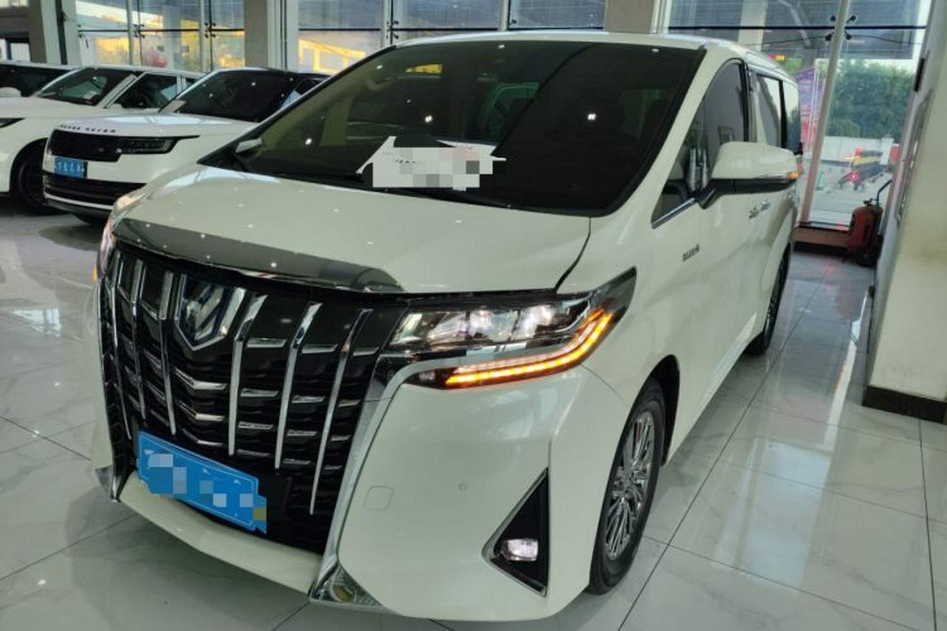 Used Toyota Alphard 2021 Dual-Engine 2.5L Prestige Edition Left Side