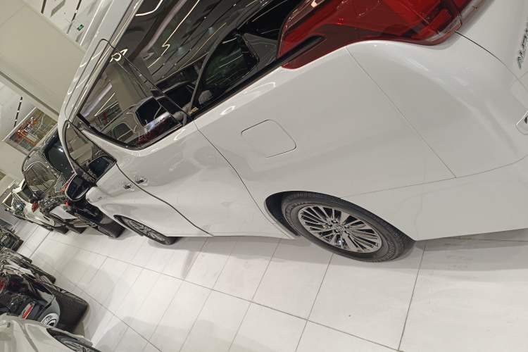 Used Toyota Alphard 2021 Dual-Engine 2.5L Prestige Edition Left Side