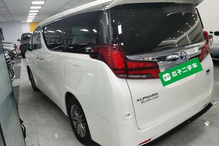 Used Toyota Alphard 2021 Dual-Engine 2.5L Prestige Edition Left Side