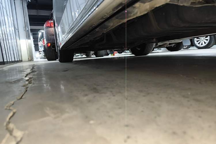 Used Toyota Alphard 2021 Dual-Engine 2.5L Prestige Edition Left Side Sill