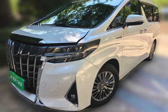 Used Toyota Alphard 2021 Dual-Engine 2.5L Luxury Edition