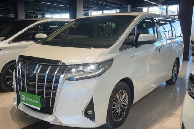 Used Toyota Alphard 2021 Dual-Engine 2.5L Prestige Edition