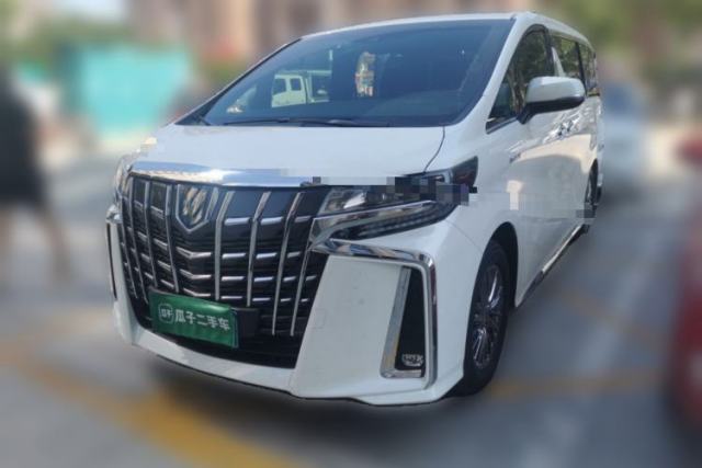 Used Toyota Alphard 2021 Dual-Motor 2.5L Premium Edition