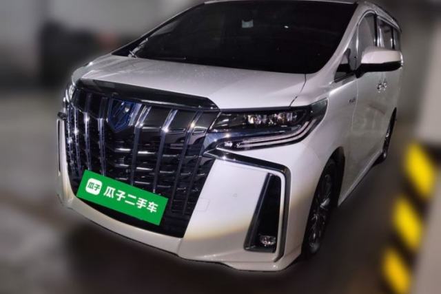 Used Toyota Alphard 2021 Dual-Motor 2.5L Premium Edition