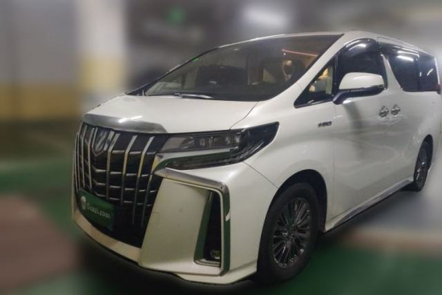 Used Toyota Alphard 2021 Dual-Motor 2.5L Premium Edition