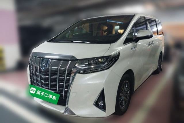 Used Toyota Alphard 2021 Dual-Engine 2.5L Luxury Edition