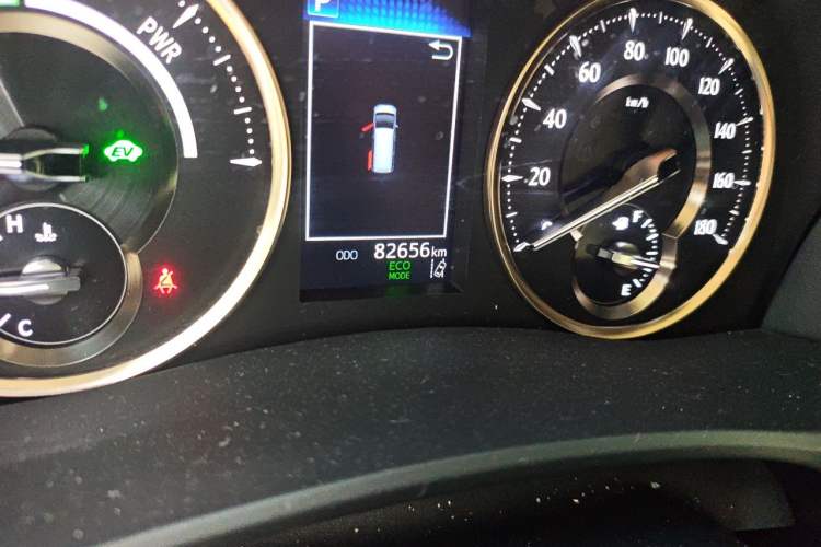 Used Toyota Alphard 2021 Dual-Engine 2.5L Prestige Edition Odometer Close Up