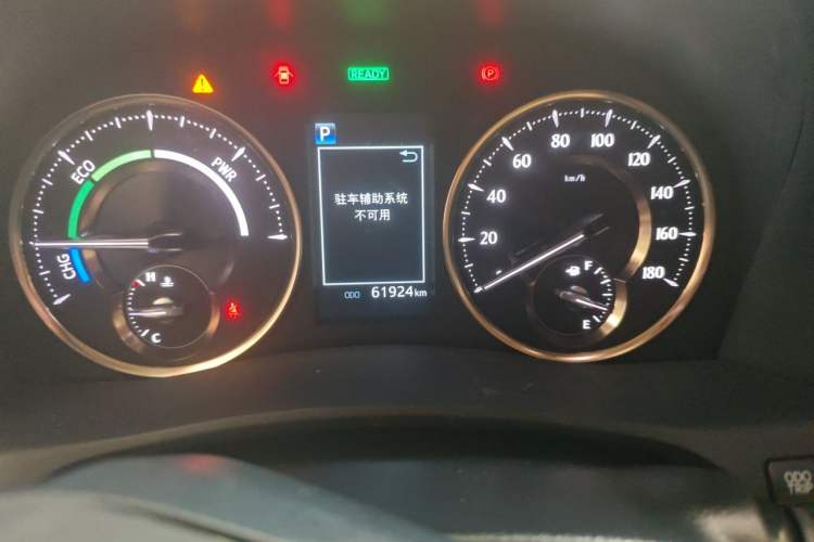 Used Toyota Alphard 2021 Dual-Engine 2.5L Luxury Edition Odometer Close Up