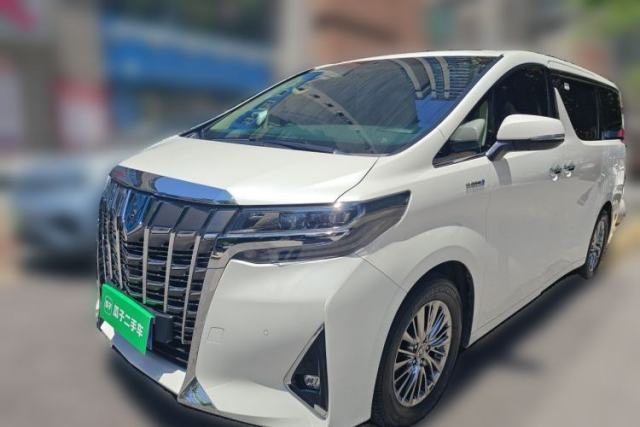 Used Toyota Alphard 2021 Dual-Engine 2.5L Prestige Edition
