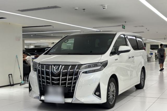 Used Toyota Alphard 2021 Dual-Engine 2.5L Prestige Edition