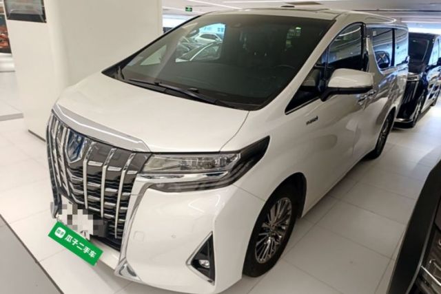 Used Toyota Alphard 2021 Dual-Engine 2.5L Prestige Edition