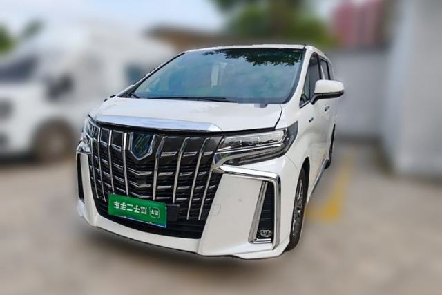 Używany Toyota Alphard 2021 Dual-Motor 2.5L Premium Edition