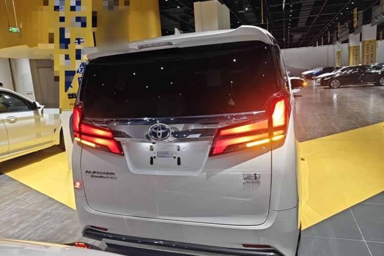 Used Toyota Alphard 2021 Dual-Motor 2.5L Premium Edition Rear