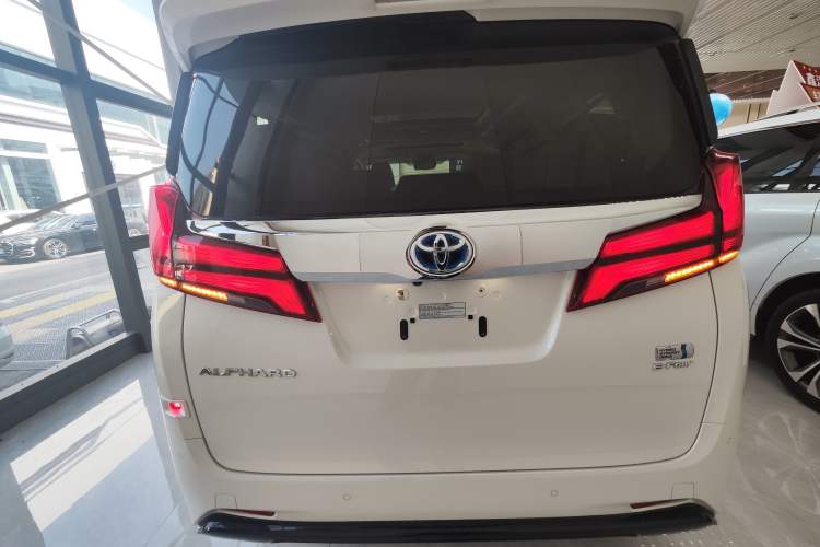 Used Toyota Alphard 2021 Dual-Engine 2.5L Luxury Edition Rear