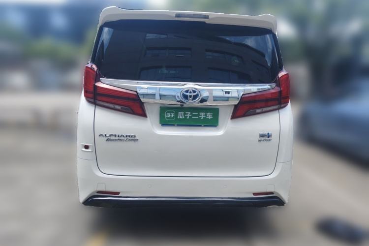 Used Toyota Alphard 2021 Dual-Engine 2.5L Prestige Edition Rear