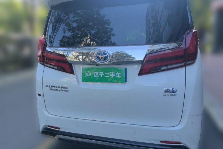 Used Toyota Alphard 2021 Dual-Motor 2.5L Premium Edition Rear