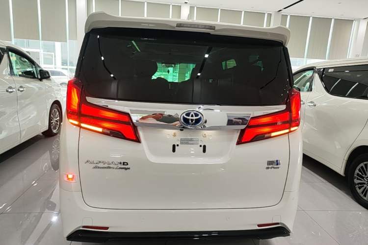 Used Toyota Alphard 2021 Dual-Engine 2.5L Prestige Edition Rear