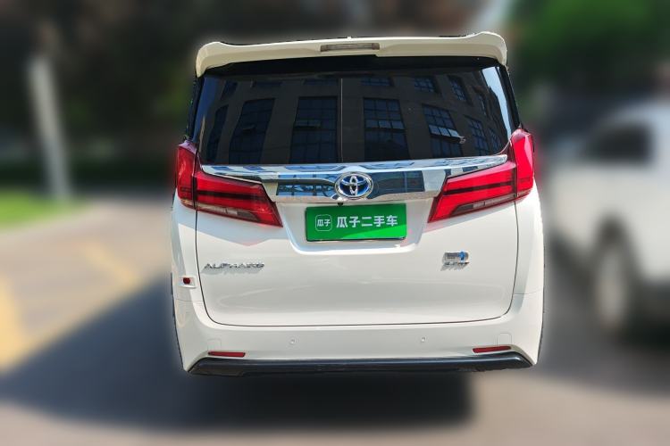 Used Toyota Alphard 2021 Dual-Engine 2.5L Luxury Edition Rear